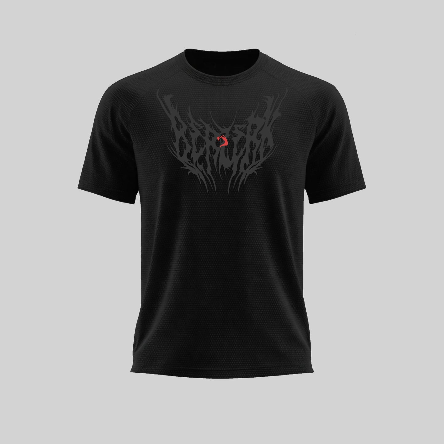 Poliamida Tech Running - Preto - Lettering