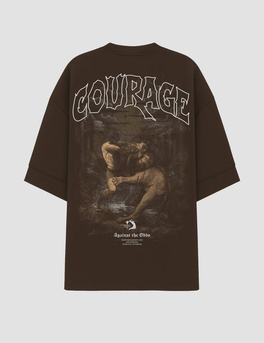 Oversized - COURAGE