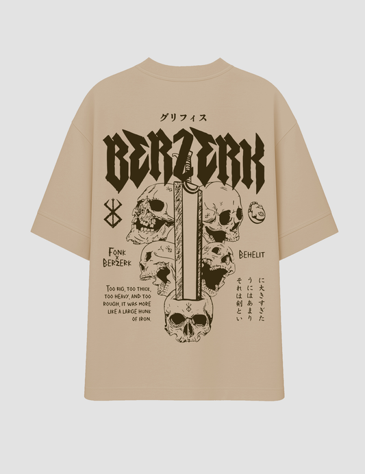 Oversized - Berzerkir caqui