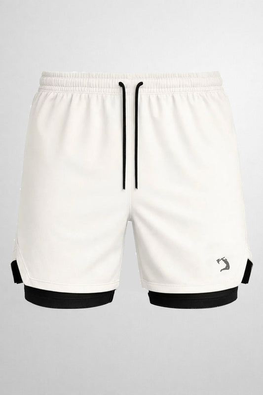 Short Compressão - Branco - Symbol